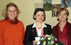 Manuela Werner, Veronika Lattig und Barbara Hupe (von links)