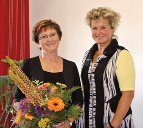Hildegard Nowak (links) und Karin Lachmann