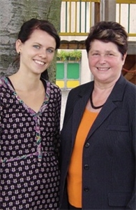 Luisa Zomack (links) und Maria Hörauf