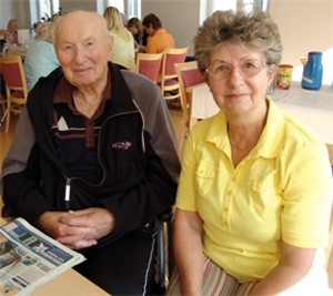 Seniorenfreizeit in Herrnhut: Günter und Rosemarie Scholz
