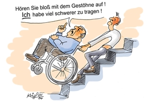 Cartoon von Kai Fischer