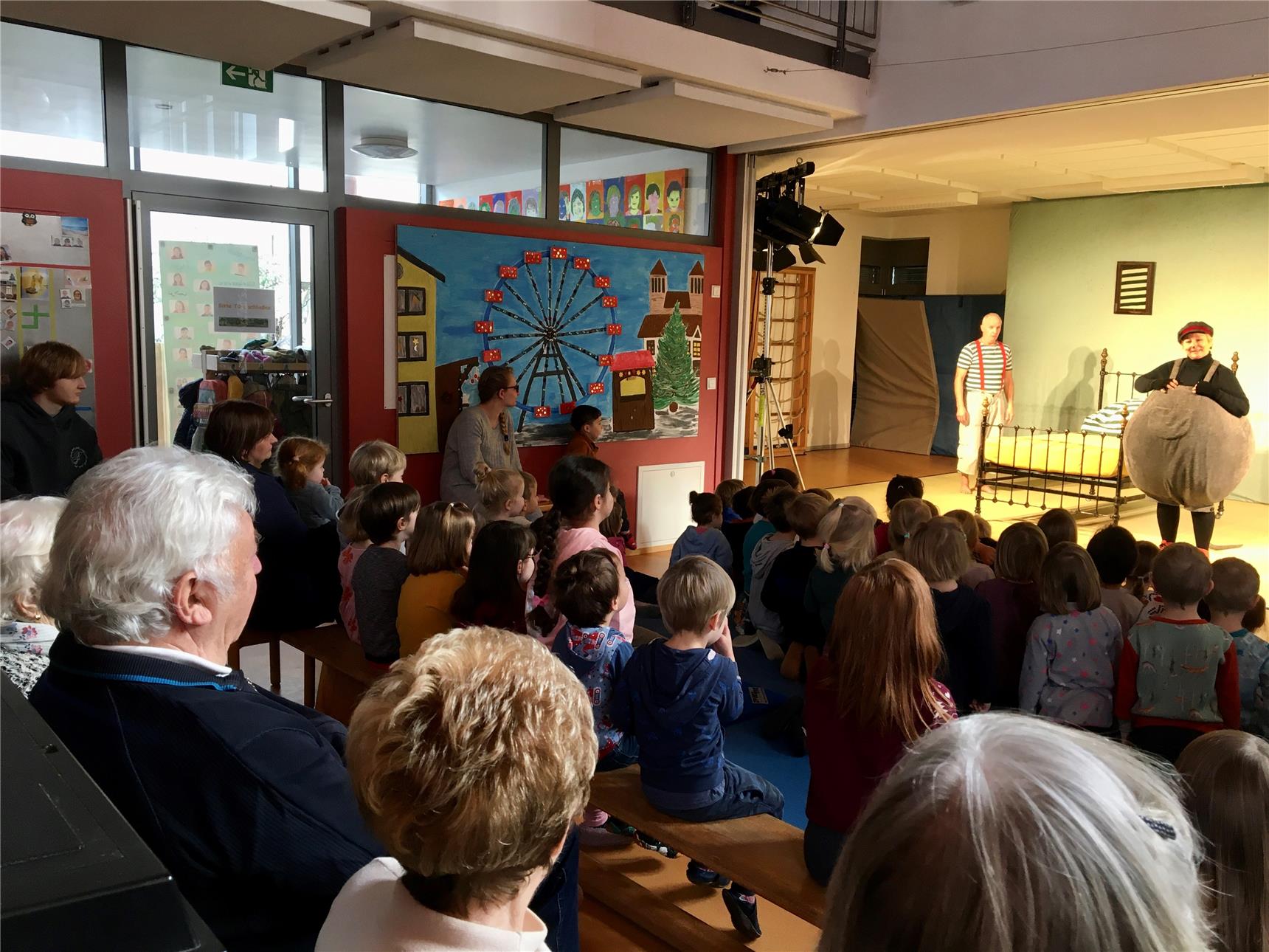 Besuch des Kindergartens St. Albertus 
