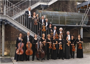 Konzert Gruppenbild Orchester