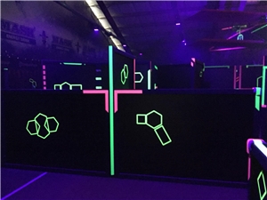 Lasertag 3 Zielscheiben