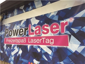 Lasertag 4 Logo Powerlaser