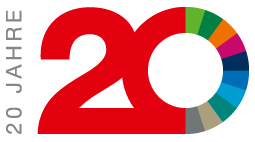 Logo 20 Jahre Logo 20 Jahre