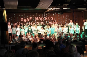 Bühnenprogramm auf dem Abschlussfest 2015 Bühnenprogramm auf dem Abschlussfest 2015