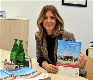Silvia Senden kann noch kurzfristig Plätze für Juni vermitteln und zu Reisen im Katalog beraten