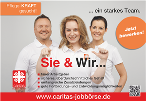 Plakat Caritas-Jobbörse 1