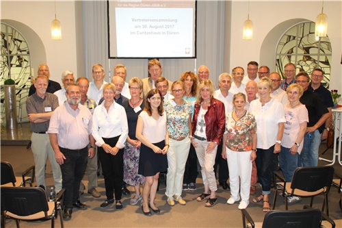 Vertreterversammlung 2017 Vertreterversammlung 2017