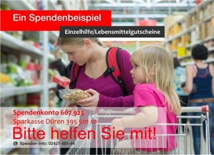 Spendenbeispiel Einzelhilfe Spendenbeispiel Einzelhilfe