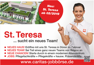 Motiv Stellenanzeige Teresa Motiv Stellenanzeige Teresa
