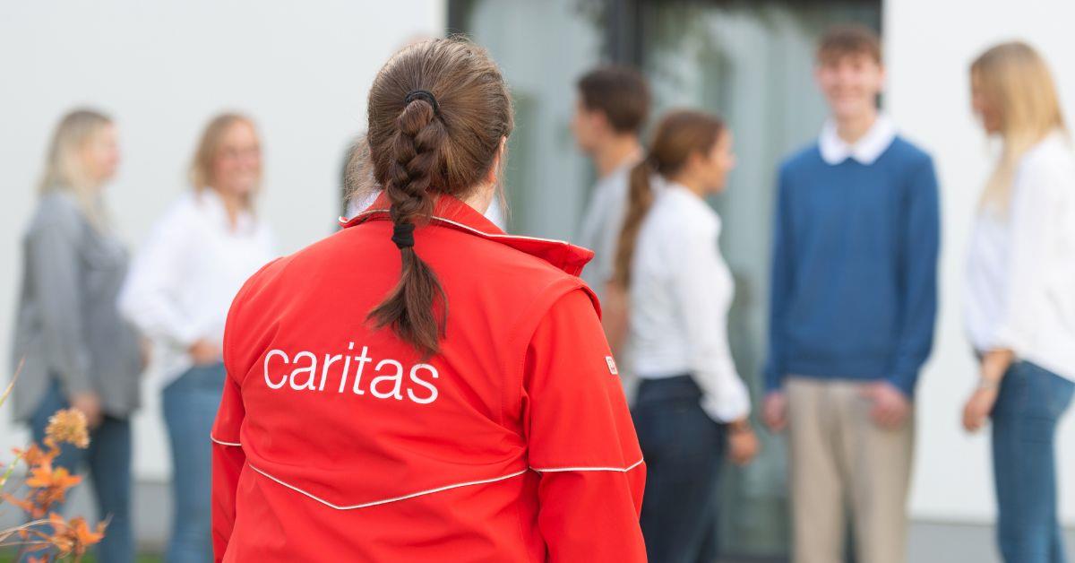 Soziale Berufe f�r Quereinsteiger bei der Caritas