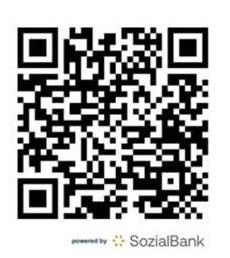QR-Code Spende SB KA mit Text
