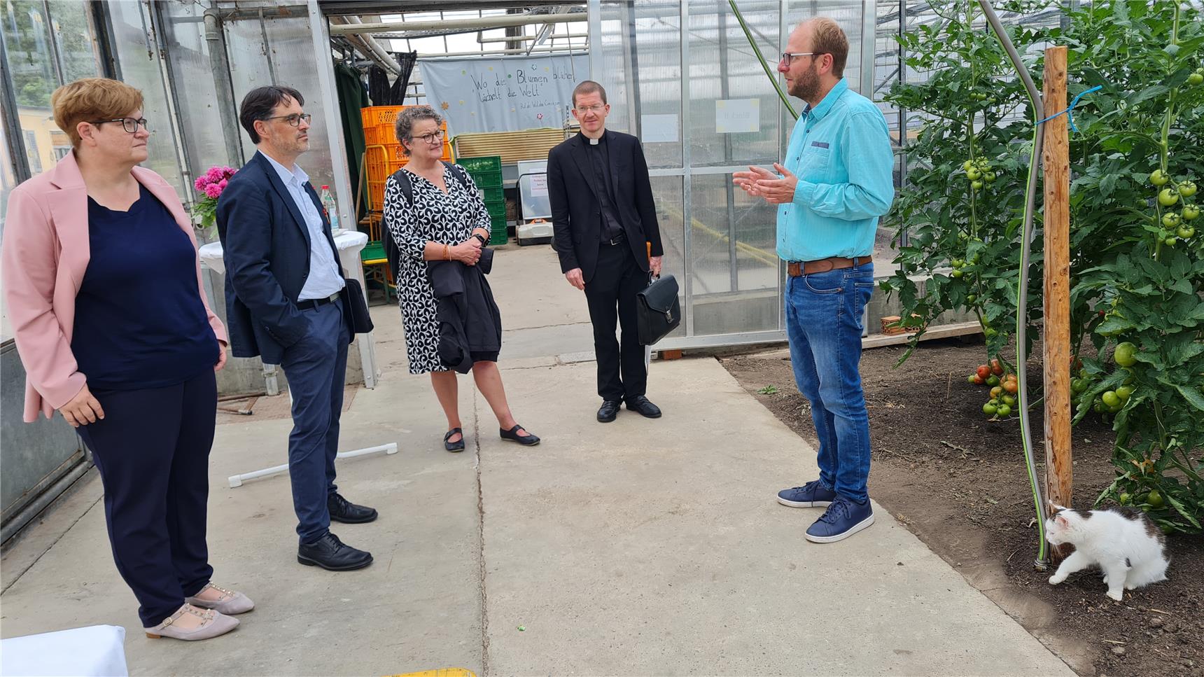 Anette Kramme Zu Gast Beim Dominikus-Ringeisen-Werk