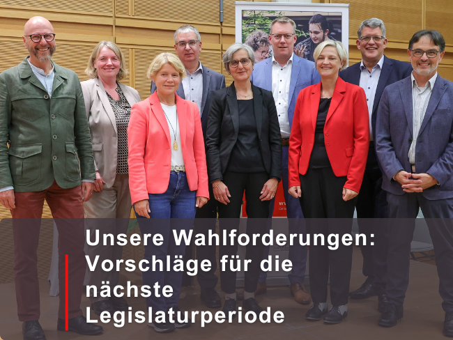 Gruppenbild des CBP-Vorstands