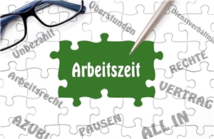 Puzzleteil Arbeitszeit Puzzleteil Arbeitszeit