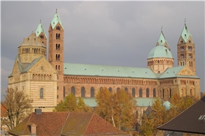 Der Dom zu Speyer.