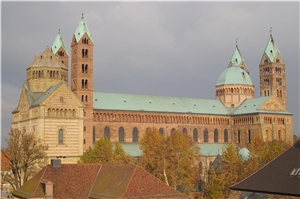 Der Dom zu Speyer. Der Dom zu Speyer.