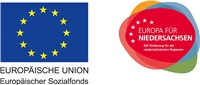Logo Europäische Union Europäischer Sozialfonds und Europa für Niedersachsen