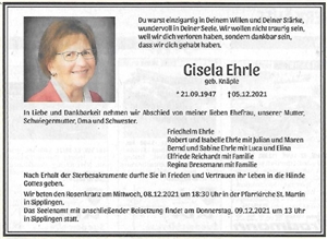 Gisela Ehrle