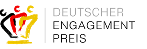 Das Logo des deutschen Engagementpreis