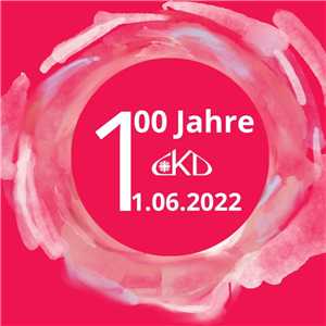 Logo 100 Jahre CKD Rottenburg-Stuttgart e.V.