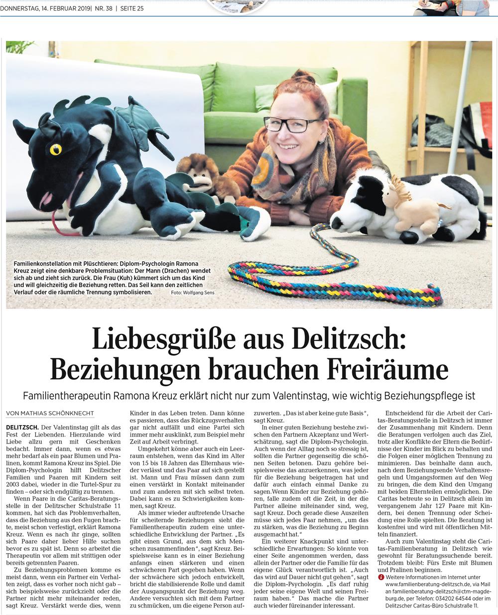 Leipziger Volkszeitung - 14.02.2019