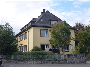 Das Caritashaus in der Braunfelser Straße 1 in Wetzlar