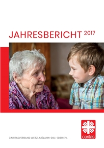 Cover Caritas Jahresbericht