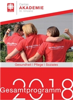 Bild Fortbildungsprogramm Caritas AKADEMIE Programcover Fobi Caritas AKADEMIE