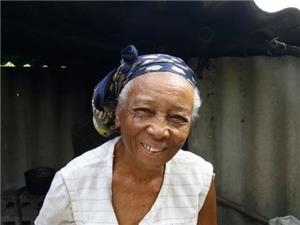 Porträt einer Kubanerin