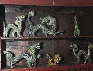 Drachen im Regal Drachen im Regal