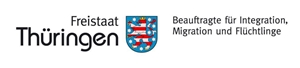 Logo Freistaat Thüringen Beauftragte für Integration Migration und Flüchtlinge