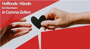 Helfende Hände für Mannheim