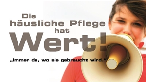 Pflege hat Wert