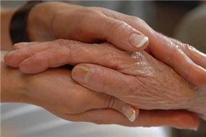 An der Hand eines Menschen gehen dürfen. Hospizarbeit
