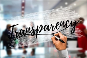 Transparenz - Hinweisgeberportal