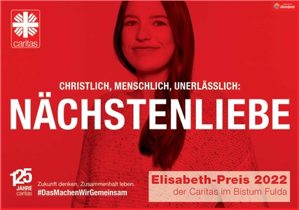 Plakat Elisabeth-Preis 2022