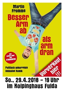 Martin Fromme Plakat Martin Fromme Plakat