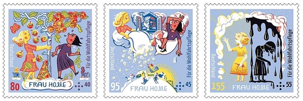 Wohlfahrtsmarken 2021 Wohlfahrtsmarken 2021