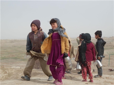 Kinder Afghanistan Caritas international