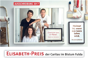 Plakat Elisabethpreis 2017