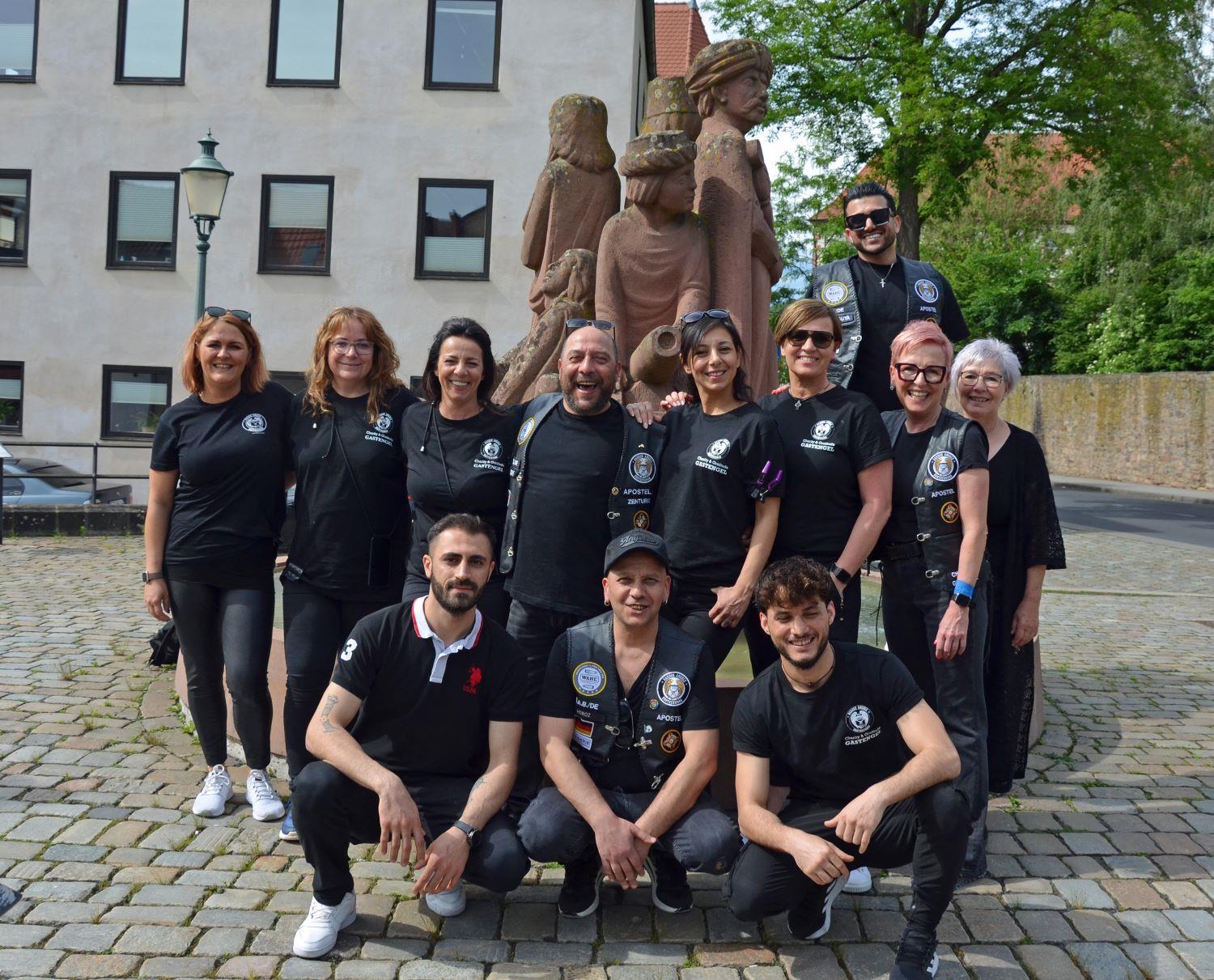 Gruppenfoto Team Barber Angels