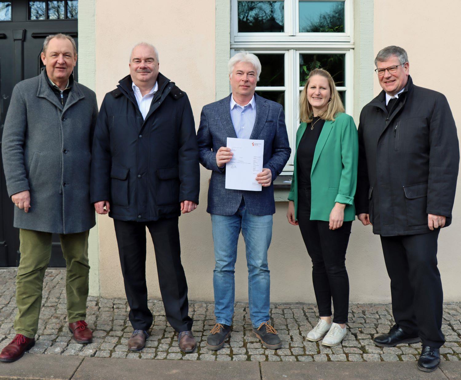 Holger Franz, Caritas-Referent für Soziale Dienste, ist ab sofort der neue Flüchtlingsbeauftragte