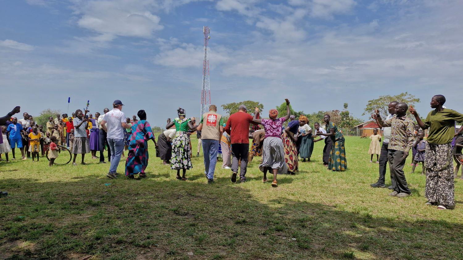 Flüchtlinge in Uganda