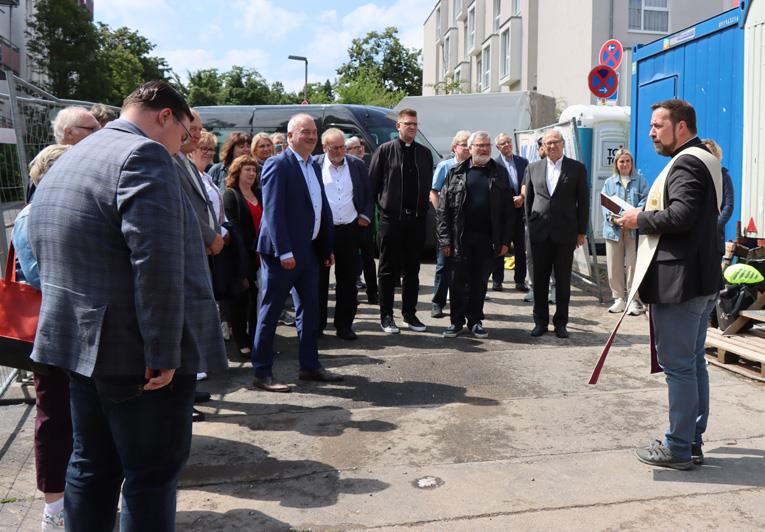 Richtfest Seniorenwohnanlage St.Stephanus