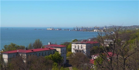 Ansicht von Mariupol 