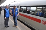 Zugeinfahrt Zugeinfahrt