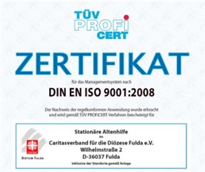 Zertifikat Zertifikat